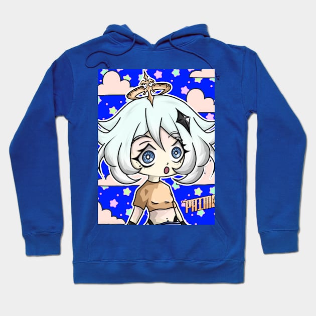 Anime cartoony 4 Hoodie by _1.art_shop